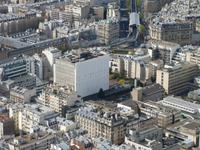 Blick vom Montparnasse