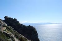 Fotostopp mit Blick auf den Bergen
