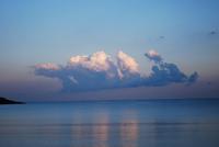 Morgendämmerung L'Île Rousse