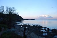 Morgendämmerung L'Île Rousse