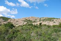 Landschaft Desert des Agriates