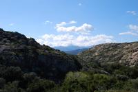 Landschaft Desert des Agriates