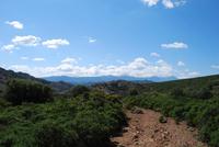 Landschaft Desert des Agriates