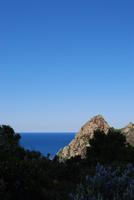 Landschaft Desert des Agriates