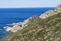 Küste Desert des Agriates