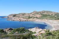 Strand Desert des Agriates