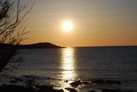Sonnenuntergan in L'Île Rousse