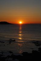 Sonnenuntergang in L'Île Rousse