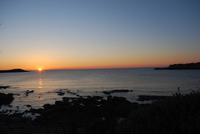 Sonnenuntergang in L'Île Rousse