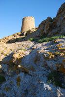 Genuesischer Turm in L'Île Rousse