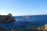 Meer in L'Île Rousse