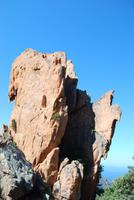 Felsformation Calanches de Piana