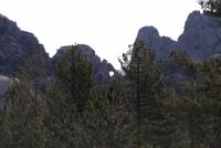 Trou de la Bombe Bavella-Massiv