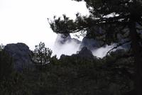 Wolken im Bavella-Massiv