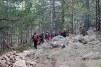Wanderung zum Trou de la Bombe