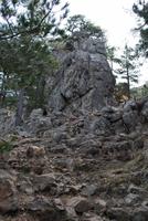 Felsformation Bavella-Massiv