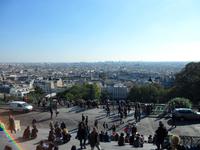 Tag 2 - 13 - Blick von der Sacré-Coeur auf Paris (1)