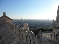 Tag 2 - 13 - Blick von der Sacré-Coeur auf Paris (12)