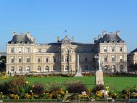 Tag 2 - 4 - Fotostopp im Jardin du Luxembourg (1)