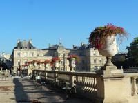 Tag 2 - 4 - Fotostopp im Jardin du Luxembourg (2)