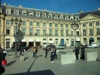 Tag 2 - 5 - Place de Vendôme mit Hotel Ritz
