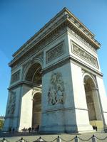 Tag 2 - 7 - Place de l'Etoile mit Triumphbogen (3)