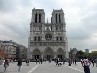 Tag 5 - 3 - Besichtigung der Notre Dame (1)