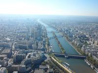 Tag 3 - 8 - Blick vom Eiffelturm (1)