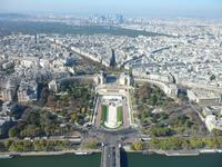 Tag 3 - 8 - Blick vom Eiffelturm (2)