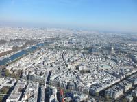 Tag 3 - 8 - Blick vom Eiffelturm (3)