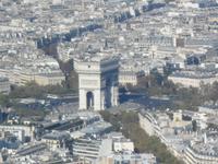 Tag 3 - 8 - Blick vom Eiffelturm (5)