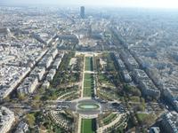 Tag 3 - 8 - Blick vom Eiffelturm (8)