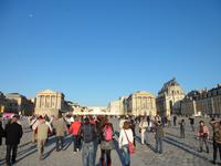 Tag 4 - 1 - Auf ins Schloss Versailles (2)