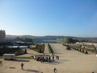 Tag 4 - 3 - Blick in den Garten von Versailles (2)
