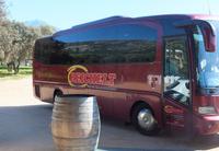 Bei der Weinverkostung