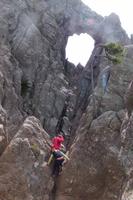 Trou de la Bombe Bavella-Massiv