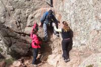 Trou de la Bombe Bavella-Massiv