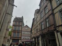Rouen - Fachwerkhäuser