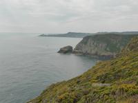 Cap Frehel - Blick zum Fort La Latte