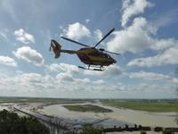 Le Mont St. Michel - Sicherheitsübung am Berg