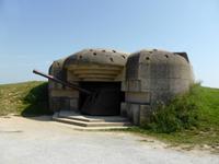 Longues sur Mer - Geschützstellung 