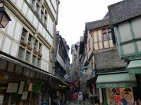 Mont St. Michel Altstadt