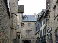Mont St. Michel Altstadtgasse