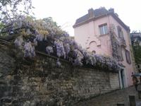 Szenen des Rundgangs am Montmartre