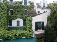 Verschlafene Winkel auf dem Montmartre