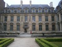 Palais Sully, Beginn unseres Rundgangs im Marais