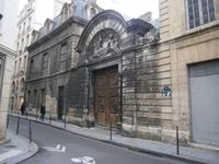 Ein alter Eingang in einem Palast im jüdischen Viertel