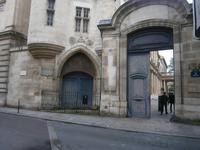 Seiteneingang in den Palast