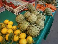 Artischocken, Zitronen und anderes