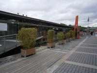 Schiffsanlegestelle der 